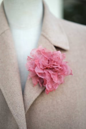 Image of Fiore Spilla Rosa