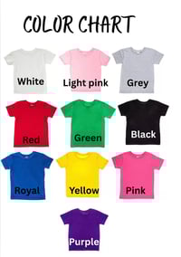 Image 2 of Custom Toddler Shirt