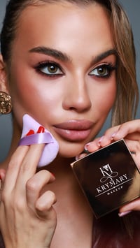 Krymary Loose Setting Powder – Talc-Free, Paraben-Free, Blurring