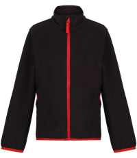 Image 1 of Nika’s Kids Full Zip Micro Fleece Jacket