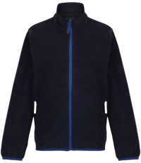 Image 4 of Nika’s Kids Full Zip Micro Fleece Jacket