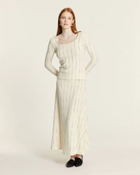 Image 3 of Falda de vuelo miccrorayas,  de Pepaloves