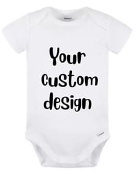 Image 1 of Custom Onesie