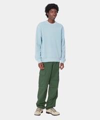 Image 3 of CARHARTT WIP_REGULAR CARGO PANT (GARMENT DYED) :::DUCK GREEN:::
