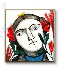 She’s never without her crown