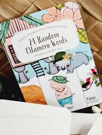 Image 3 of Educational Flashcards Learn 24 Random Guam Chamorro Words