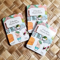 Image 1 of Educational Flashcards Learn 24 Random Guam Chamorro Words