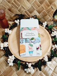 Image 2 of Educational Flashcards Learn 24 Random Guam Chamorro Words