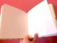 Image 2 of Nerd Nostalgia Mini Notebook/Sketchbook