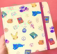 Image 1 of Nerd Nostalgia Mini Notebook/Sketchbook