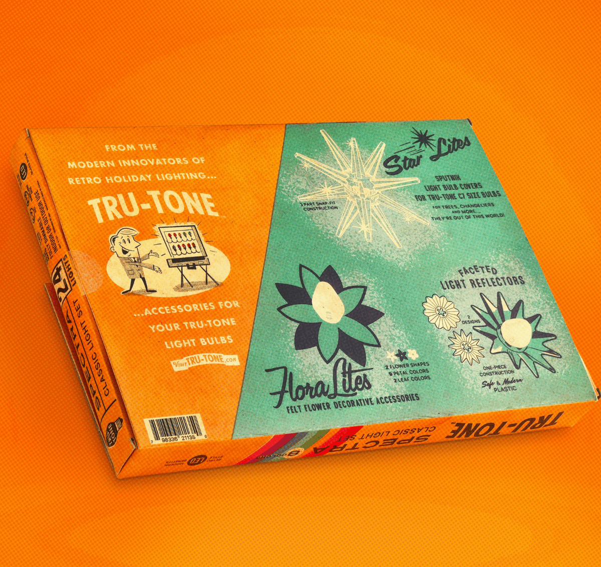 Image of Retro Holiday Lights!