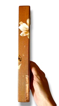 Image 4 of CopperHead - Copper Chromatic - Original Mixed Media Collage - Copper Collage 