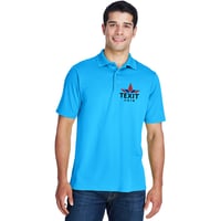 Image 2 of Logo Men's Origin Preformance Pique Polo Shirt / 88181