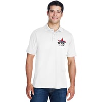 Image 3 of Logo Men's Origin Preformance Pique Polo Shirt / 88181