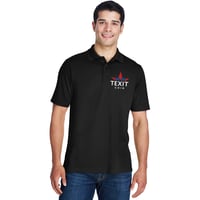 Image 4 of Logo Men's Origin Preformance Pique Polo Shirt / 88181