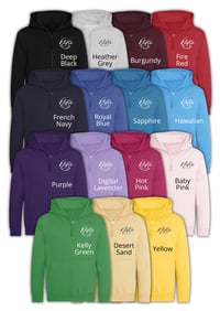 Image 1 of NiKa's Kids Zip Hoodie - Zoodie