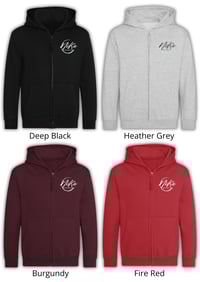 Image 2 of NiKa's Kids Zip Hoodie - Zoodie