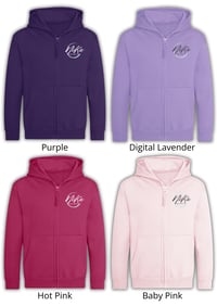Image 4 of NiKa's Kids Zip Hoodie - Zoodie