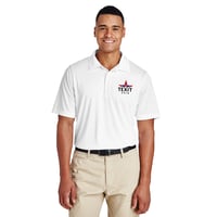 Image 3 of Logo Men's Performance Polo / TT51