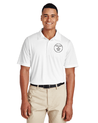 Image 1 of Logo Men's Performance Polo / TT51