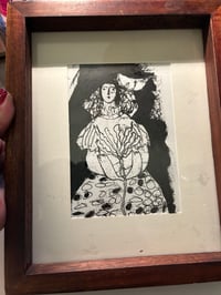 The moon never leaves my side