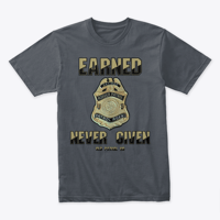 Image 5 of EARNED NEVER GIVEN ~ TEE