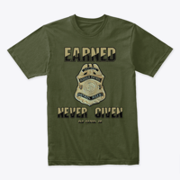 Image 6 of EARNED NEVER GIVEN ~ TEE