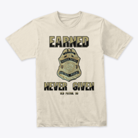 Image 4 of EARNED NEVER GIVEN ~ TEE