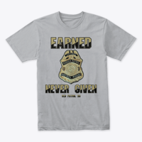 Image 3 of EARNED NEVER GIVEN ~ TEE