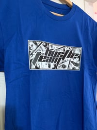 Blue Money Tee