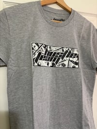 Gray Money Tee