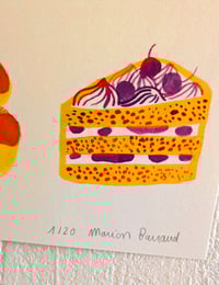 Image 5 of Impressions A3 "gâteaux"