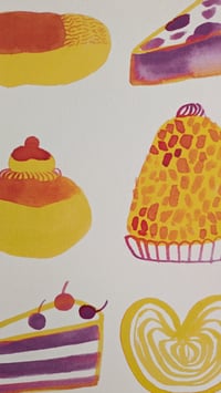 Image 2 of Impressions A3 "gâteaux"
