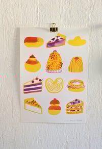 Image 1 of Impressions A3 "gâteaux"