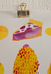 Image 3 of Impressions A3 "gâteaux"