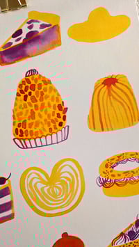 Image 4 of Impressions A3 "gâteaux"