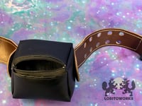 Image 2 of Radio-style Fursuit Tracking Collar - Made to Order