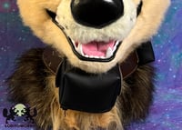 Image 4 of Radio-style Fursuit Tracking Collar - Made to Order