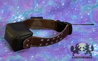 Image 5 of Radio-style Fursuit Tracking Collar - Made to Order