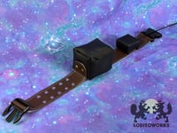 Image 6 of Radio-style Fursuit Tracking Collar - Made to Order