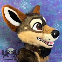 Image 7 of Radio-style Fursuit Tracking Collar - Made to Order