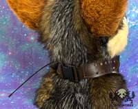 Image 8 of Radio-style Fursuit Tracking Collar - Made to Order