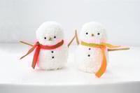 Image 4 of baby snowman plush