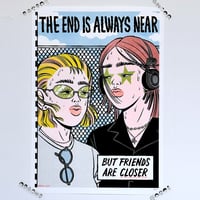 Image 1 of End is always near (risograph)