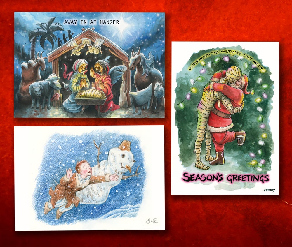 Image of Greetings Cards