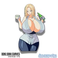 Image 1 of Doki Doki Tsunade Enamel Pin