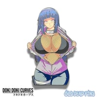 Image 1 of Doki Doki Hinata Enamel Pin 