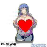 Image 4 of Doki Doki Hinata Enamel Pin 