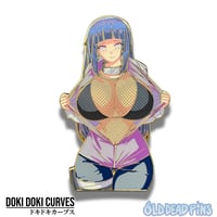 Image 3 of Doki Doki Hinata Enamel Pin 