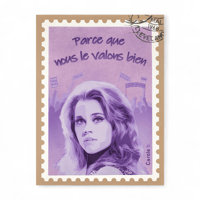 Carole b. - Parce que nous le valons bien (timbre Jane Fonda)
